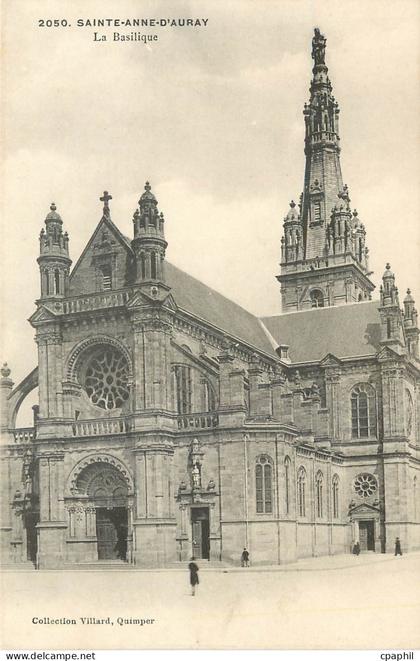 CPA Sainte Anne d'Auray La Basilique