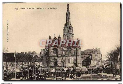 CPA Sainte Anne d'Auray La Basilique
