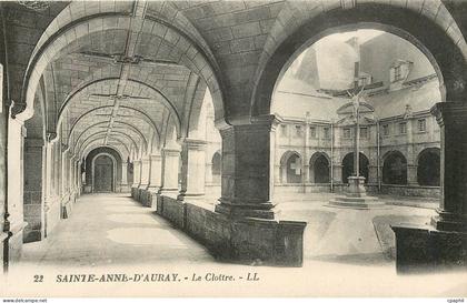 CPA Sainte Anne d'Auray Le Cloitre