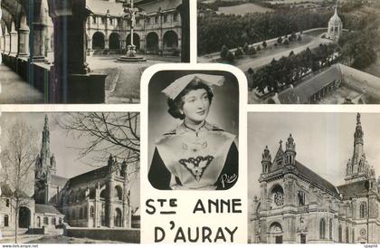 CPM En Bretagne Sainte Anne d'Auray Folklore