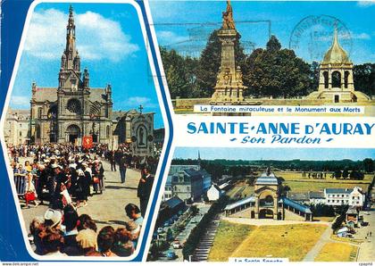 CPM Sainte Anne d'Auray son Pardon