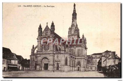 Sainte Anne d'auray CPA La basilique