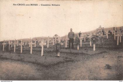 Sainte Croix aux Mines cimetière canton Sainte Marie