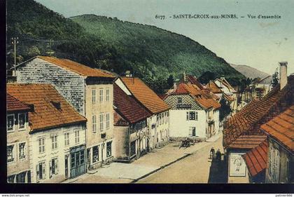 sainte croix aux mines vue d'ensemble