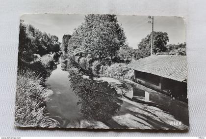 Cpm 1978, Sainte Geneviève des Bois, les bords de l'Orge, lavoir, Essonne 91