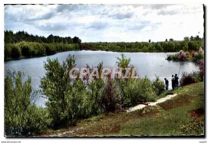 Sainte Genevieve des Bois - L Etang de Fleury - CPA