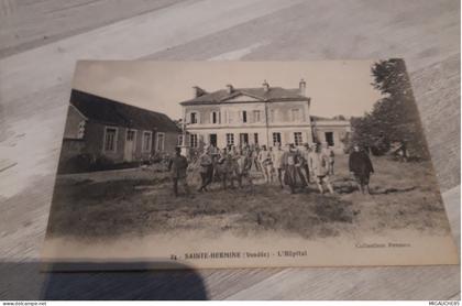 SAINTE-HERMINE   L HOPITAL