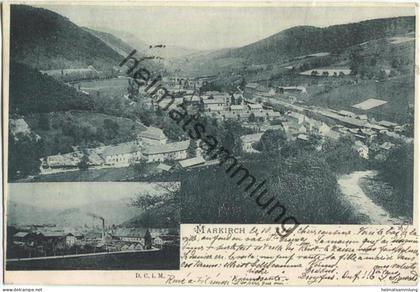 Markirch - Sainte-Marie-aux-Mines - Gesamtansicht gel. 1900