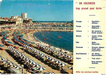 83 - Sainte Maxime - La Plage - CPM - Voir Scans Recto-Verso