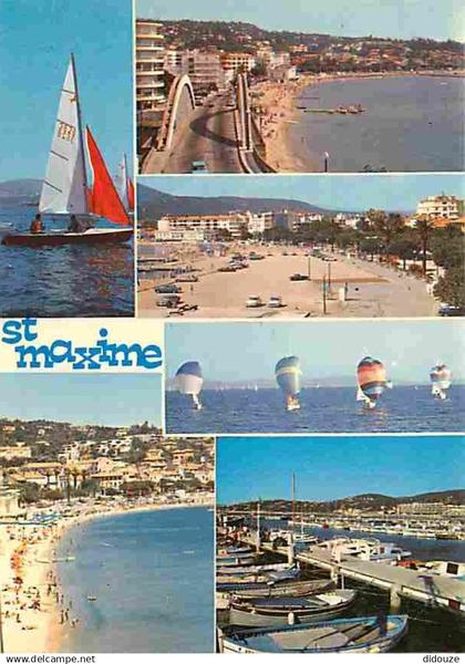 83 - Sainte Maxime - Multivues - CPM - Voir Scans Recto-Verso