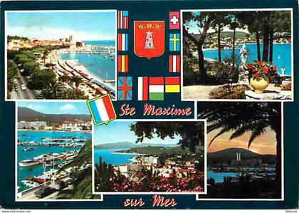 83 - Sainte Maxime - Multivues - CPM - Voir Scans Recto-Verso