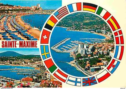 83 - Sainte Maxime - Multivues - CPM - Voir Scans Recto-Verso
