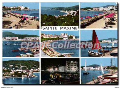 CPSM Souvenir de Sainte Maxime Var