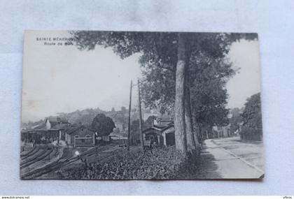 Sainte Ménéhould, route de Metz, Marne 51