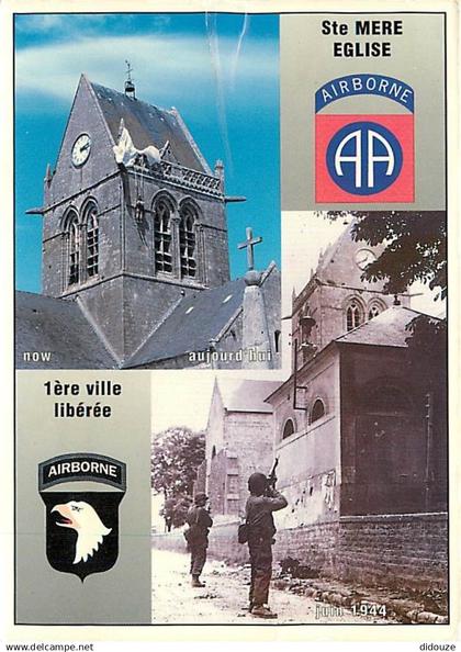 50 - Sainte Mère Eglise - Multivues - CPM - Voir Scans Recto-Verso