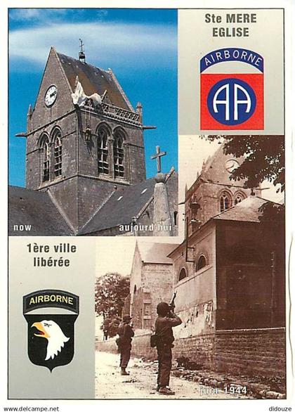 50 - Sainte Mère Eglise - Multivues - CPM - Voir Scans Recto-Verso