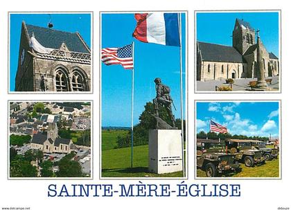 50 - Sainte Mère Eglise - Multivues - CPM - Voir Scans Recto-Verso