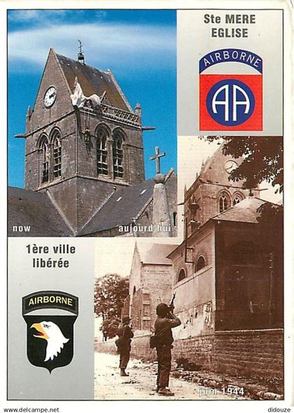 50 - Sainte Mère Eglise - Multivues - CPM - Voir Scans Recto-Verso