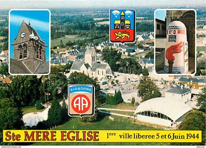 50 - Sainte Mère Eglise - Multivues - CPM - Voir Scans Recto-Verso