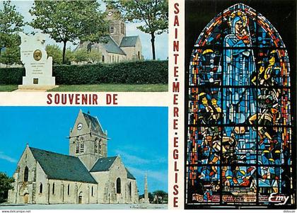 50 - Sainte Mère Eglise - Multivues - CPM - Voir Scans Recto-Verso