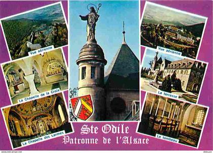 67 - Mont Sainte-Odile - Multivues - Blasons - Carte Neuve - CPM - Voir Scans Recto-Verso