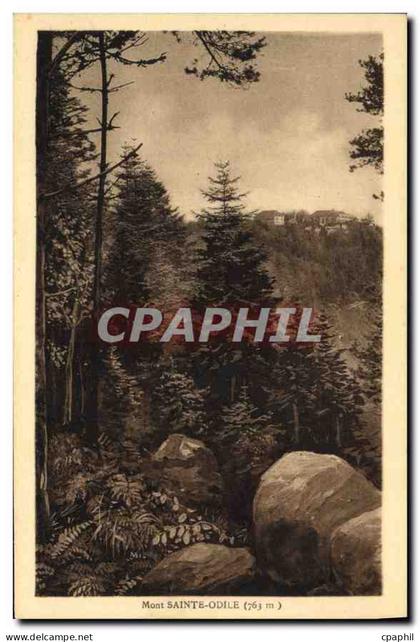 CPA Mont Sainte Odile