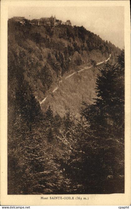 CPA Mont Sainte Odile