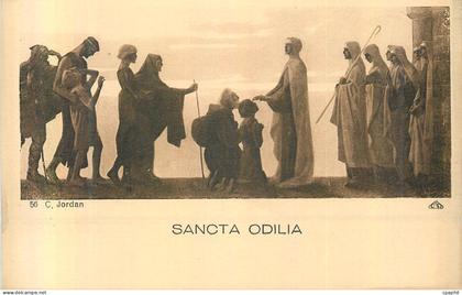 CPA Mont Sainte Odile Sancta Odilla