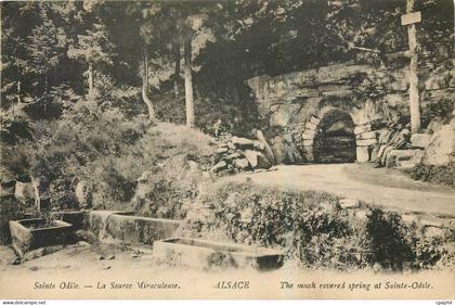 CPA Sainte Odile la Source Miraculeuse Alsace