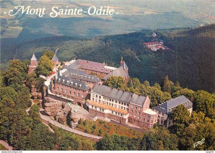 CPM Mont Sainte Odile Vue aerienne