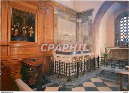 CPM Pelerinage du Mont Sainte Odile Alsace Chapelle de Sainte Odile Tombeau de la Sainte