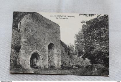 Sainte Suzanne, la porte de fer, Mayenne 53