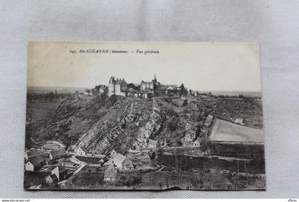Sainte Suzanne, vue générale, Mayenne 53