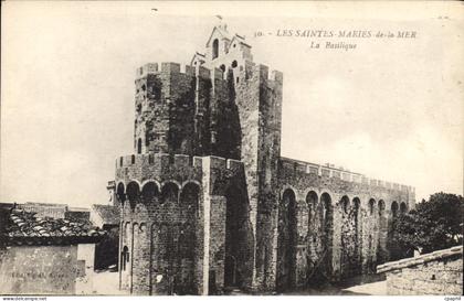 CPA Les Saintes Maries de la Mer la Basilique