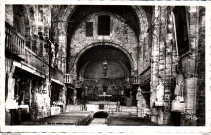 CPSM Saintes maries de la mer Interieur de l eglise