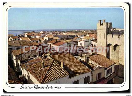 CPSM Saintes Maries De La Mer Vue Generale