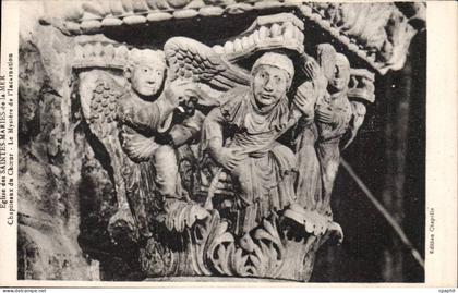 Saintes Maries de la Mer - L'Eglise - CPA