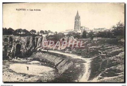 CPA Saintes Les Arenes