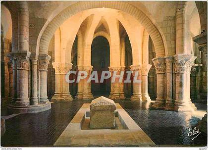 CPM Saintes (C M) Tombeau de St Eutrope 1er eveque de Saintes et martyr