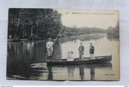 Salbris, étang du Buisson Luzas, pêche, Loir et Cher 41