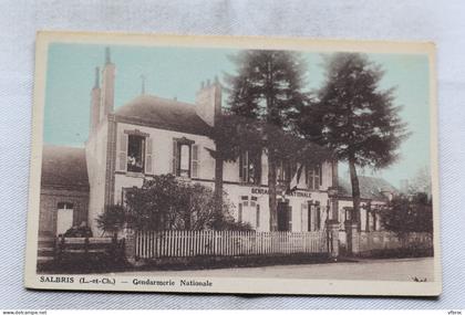 Salbris, gendarmerie Nationale, Loir et Cher 41