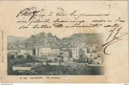 CPA SALERNES Vue Generale (1111278)