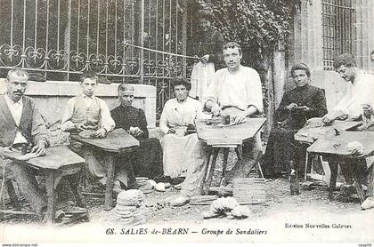 REPRO Salies de Bearn Groupe de Sandaliers