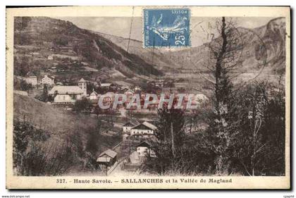 CPA Sallanches et la Vallee de Magland