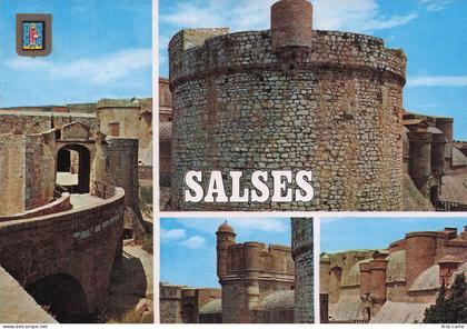 66 SALSES LE CHATEAU FORTERESSE DE SALSES