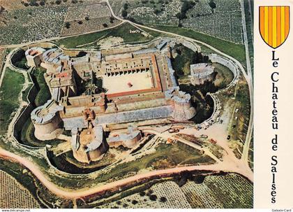 66 SALSES LE CHATEAU LE CHATEAU DE SALSES