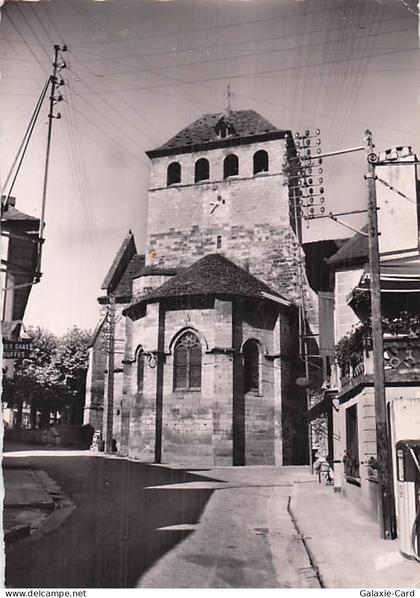 46 SALVIAC EGLISE SAINT JACQUES