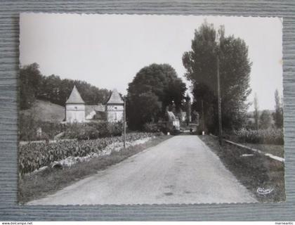 Cpa Salviac (46) avenue de Gourdon