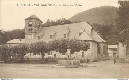 CPA Samoëns 74/109