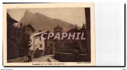 CPA Samoens et le criou